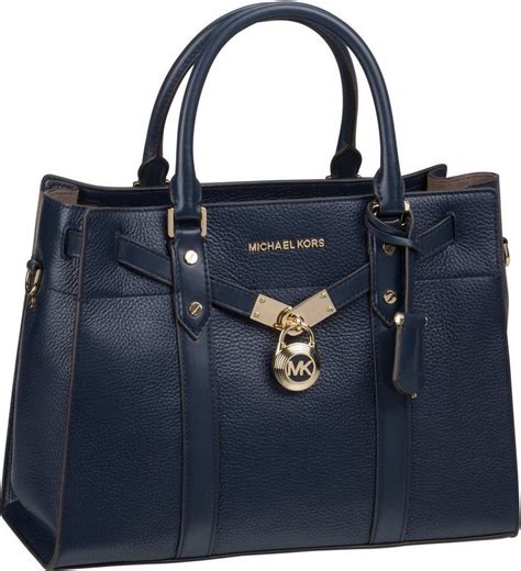 michael kors nouveau hamilton large satchel - black|michael kors studded hamilton.